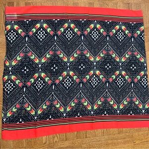 🌸 Vibrant Geometric Patterned Tube Scarf  (3 for $25)